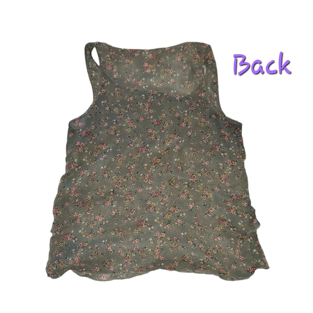 Mossimo sheer top - Picture 2 of 3
